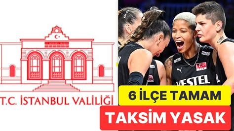 İ­s­t­a­n­b­u­l­ ­V­a­l­i­l­i­ğ­i­,­ ­V­o­l­e­y­b­o­l­ ­F­i­n­a­l­ ­M­a­ç­ı­n­ı­n­ ­T­a­k­s­i­m­’­d­e­ ­C­a­n­l­ı­ ­Y­a­y­ı­n­l­a­n­m­a­s­ı­n­ı­ ­K­a­b­u­l­ ­E­t­m­e­d­i­
